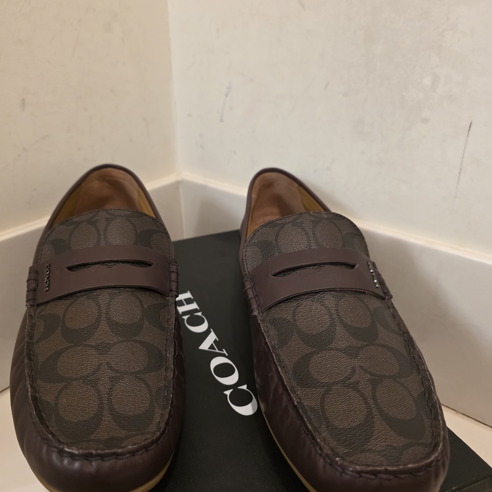 Coach Men's Brown Loafers